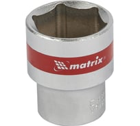 Головка торцевая 6-гранная (1/2"; 24 мм) MASTER MATRIX 13124