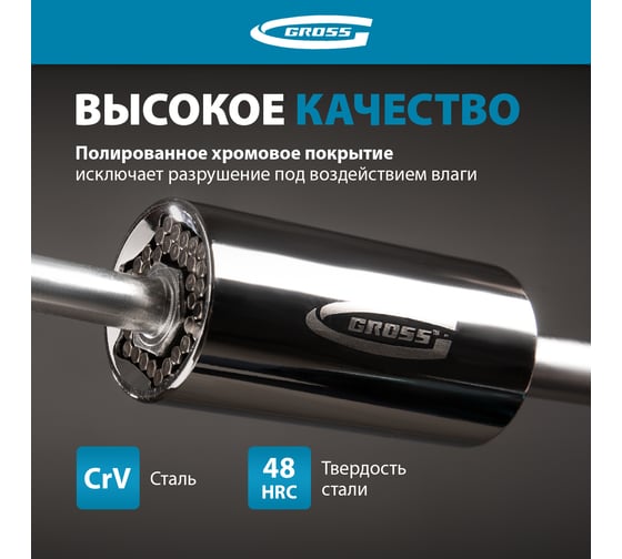 Головка торцевая многоразмерная (1/2"; 11-32 мм) GROSS 13190
