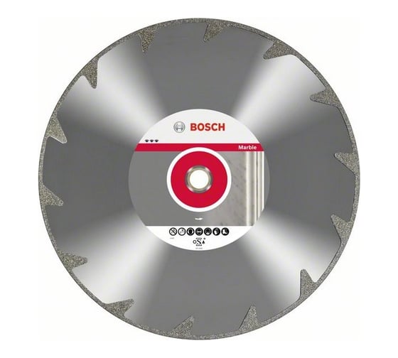 Диск алмазный отрезной Best for Marble (300х25.4 мм) для настольных пил Bosch 2608602701