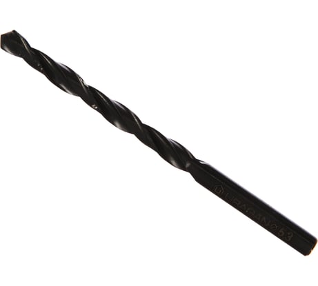 Сверло «BAGIRA» (5.3х86/52 мм; HSS) по металлу Uragan 901-11431-086-5.3