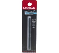 Сверло «BAGIRA» (5.6х93/57 мм; HSS) по металлу Uragan 901-11431-093-5.6