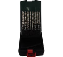 Набор сверл HSS-G (19 шт; 1-10 мм) по металлу Metabo 627097000