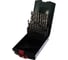Набор сверл HSS-G (19 шт; 1-10 мм) по металлу Metabo 627097000 2