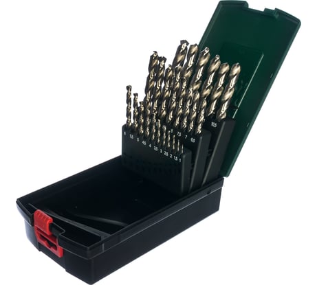 Набор сверл HSS-G (25 шт; 1-13 мм) по металлу Metabo 627098000