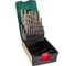 Набор сверл HSS-G (25 шт; 1-13 мм) по металлу Metabo 627098000 4