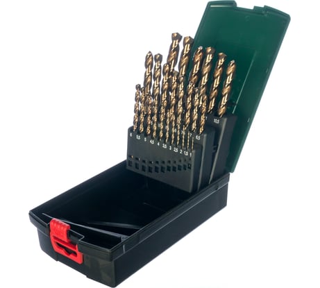 Набор сверл HSS-Co (25 шт; 1-13 мм) по металлу Metabo 627122000