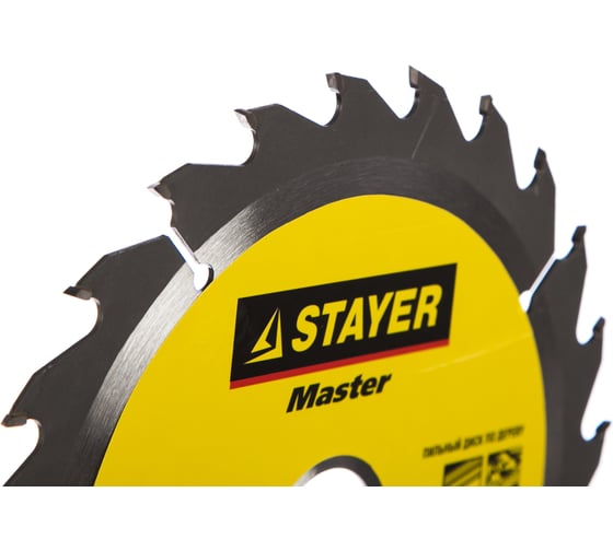 Диск пильный по дереву MASTER «FAST-Line» (190х30 мм; 24Т) для циркулярных пил Stayer 3680-190-30-24