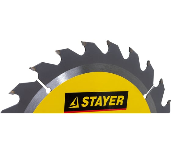 Диск пильный по дереву MASTER «FAST-Line» (210х30 мм; 24Т) для циркулярных пил Stayer 3680-210-30-24