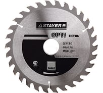 Диск пильный по дереву MASTER «OPTI-Line» (230х30 мм; 36Т) для циркулярных пил Stayer 3681-230-30-36