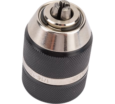 Патрон сверлильный быстрозажимной металлический 2-13 мм, М12х1.25 мм S.E.B. 511DL-PT131.25M/CM