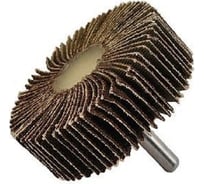 Круг лепестковый радиальный на дрель 80x20x6 мм, P60 S.E.B. 504KS-80*20*6P60