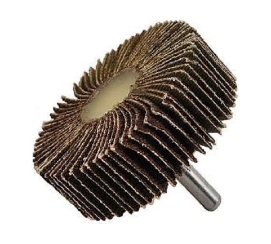 Круг лепестковый радиальный на дрель 80x20x6 мм, P60 S.E.B. 504KS-80*20*6P60