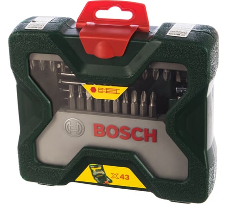 Набор принадлежностей x-line 43 шт. BOSCH 2607019613