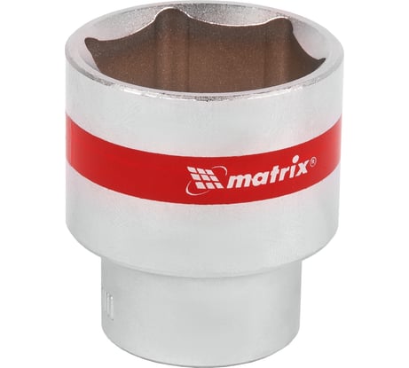 Головка торцевая 6-гранная (1/2"; 30 мм, CrV) хромированная MASTER MATRIX 13130