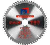 Диск пильный по дереву 216x30 мм, 80Z S.E.B. 306PG-2168030