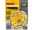 Чашка алмазная сегментная по бетону 100 мм, двухрядная Diamond Industrial DIDCH100S 2