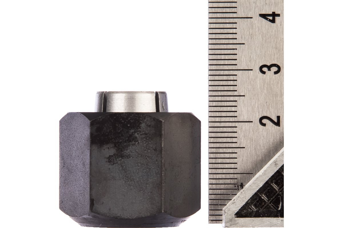 Патрон цанговый зажимной для фрезеров (12 мм) Bosch 2608570107 .