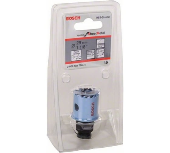 Коронка пильная Special for Sheet Metal (29 мм; HSS-CO) Bosch 2608584786