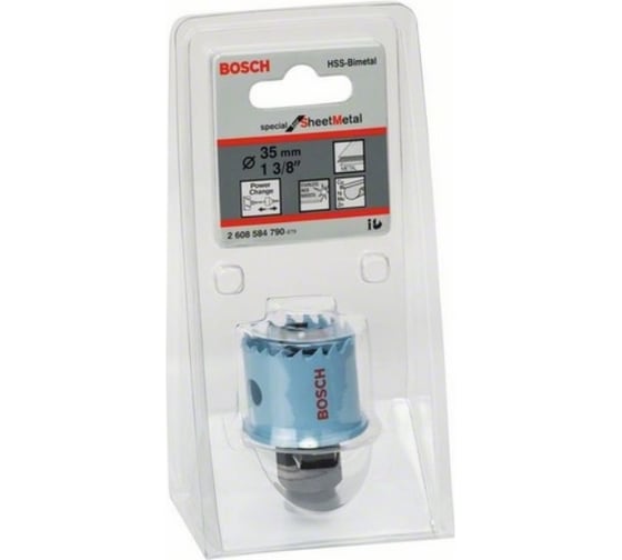 Коронка пильная Special for Sheet Metal (35 мм; HSS-CO) Bosch 2608584790
