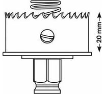 Коронка пильная Special for Sheet Metal (152 мм; HSS-CO) Bosch 2608584855