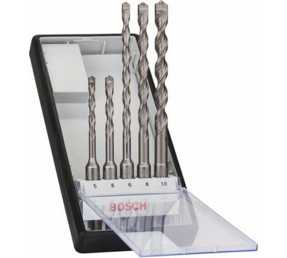Набор сверл plus-7 ROBUST LINE 5 шт. (SDS-plus) Bosch 2608585073 1