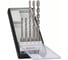 Набор сверл plus-7 ROBUST LINE 5 шт. (SDS-plus) Bosch 2608585073 1