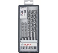 Набор сверл plus-7 ROBUST LINE 5 шт. (SDS-plus) Bosch 2607019933