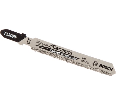 Пилки для лобзика (59 мм; 3 шт.) Т130Riff Bosch 2.608.633.104