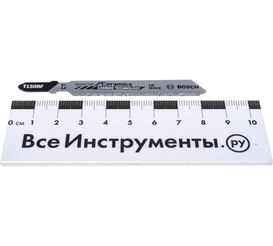 Пилки для лобзика (59 мм; 3 шт.) Т150Riff Bosch 2.608.633.105