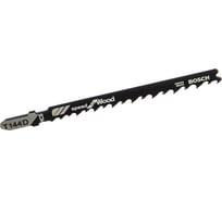 Пилки для лобзика по дереву (74 мм; 25шт.) T144D Bosch 2.608.633.625