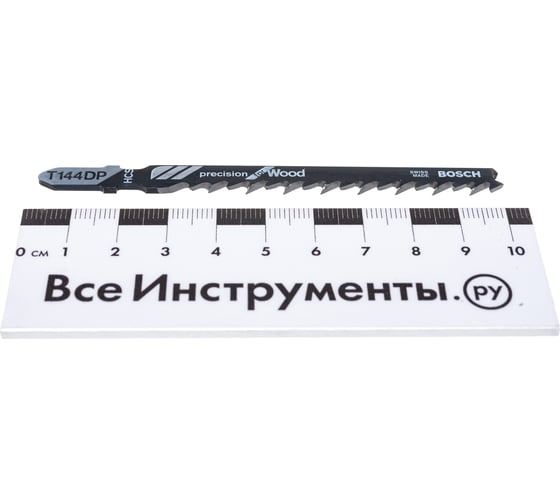 Пилки для лобзика по дереву (74 мм; 3 шт.) T144DP Bosch 2.608.633.A31