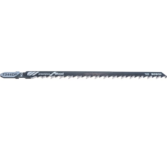Пилки для лобзика по дереву (126 мм; 3 шт.) T344DP Bosch 2.608.633.A32