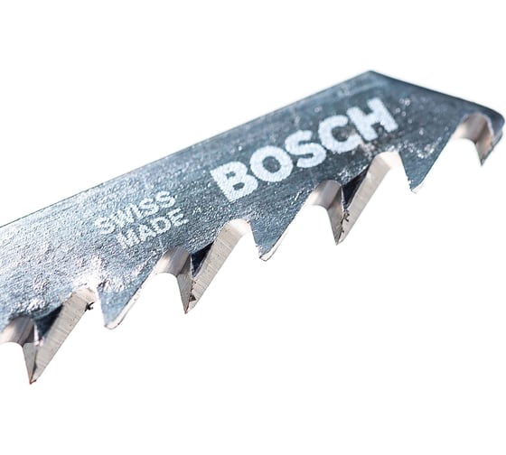 Пилки для лобзика по дереву (126 мм; 3 шт.) T344DP Bosch 2.608.633.A32