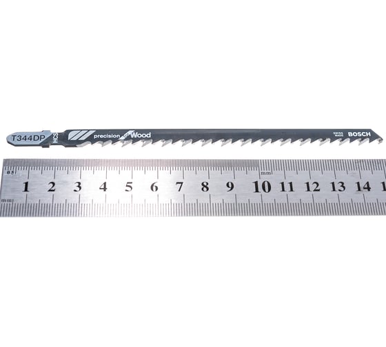 Пилки для лобзика по дереву (126 мм; 3 шт.) T344DP Bosch 2.608.633.A32