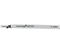 Пилки для лобзика универсальные (106 мм; 25 шт.) T345XF Bosch 2.608.634.995