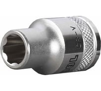 Головка торцевая хромосатинированная (SUPER-LOCK; 1/2"; 30 мм) KRAFTOOL 27801-30