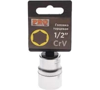 Головка PRO 27 мм, 1/2DR", 6 граней STARTUL PRO-52027