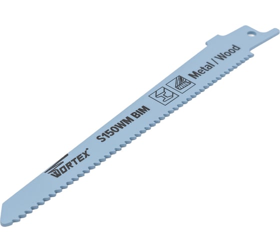 Полотно по дереву с гвоздями 150 мм для сабельной пилы S150WM WORTEX SSB1510B0018