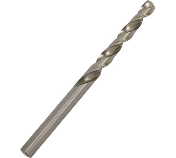 Набор сверл по металлу 6 шт, 2-8 мм, HSS WORTEX WDBS2008M10611