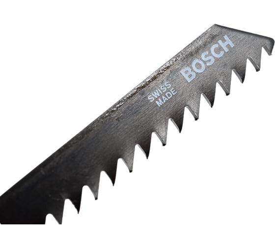 Пилки для лобзика по дереву (74 мм; 100 шт.) T111С Bosch 2.608.637.878