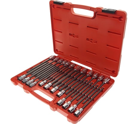 Набор головок с насадкой JTC в кейсе (24 предмета) -7024 326325