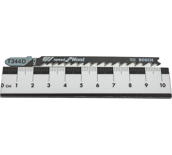 Пилки для лобзика по дереву (74 мм; 100 шт.) T244D Bosch 2.608.637.881