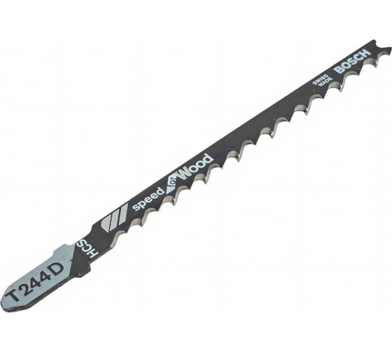 Пилки для лобзика по дереву (74 мм; 100 шт.) T244D Bosch 2.608.637.881