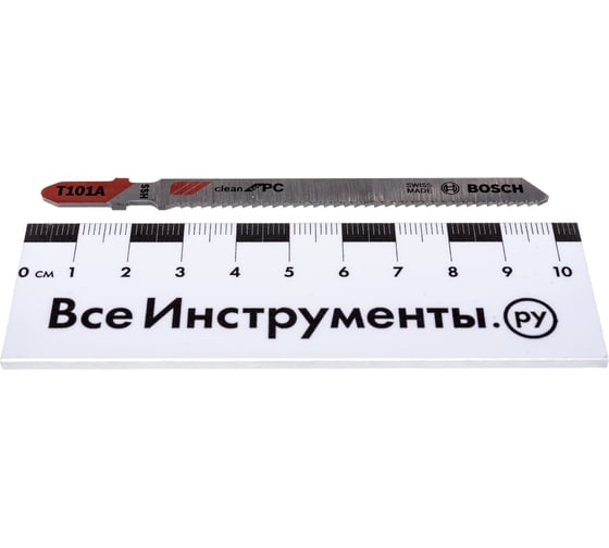 Пилки для лобзика (74 мм; 3 шт) T101A Bosch 2608631670