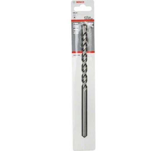 Сверло CYL-3 по бетону (12х150/200 мм) Bosch 2608597684