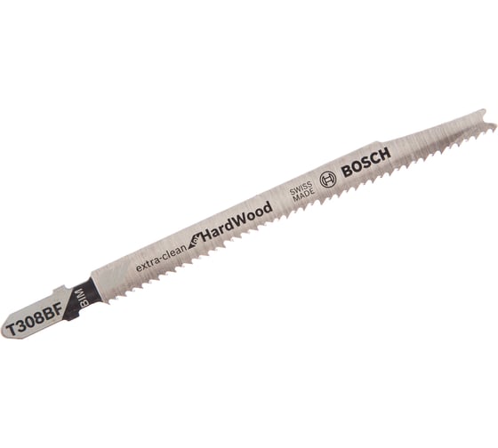 Пилки для лобзика по дереву (91 мм; 3 шт.) T308BF Bosch 2608636568 1