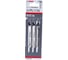Пилки для лобзика по дереву (91 мм; 3 шт.) T308BF Bosch 2608636568 3
