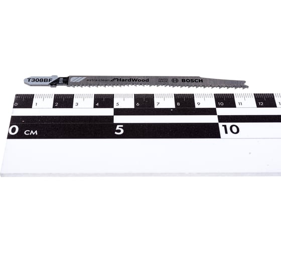 Пилки для лобзика по дереву (91 мм; 5 шт.) T308BF Bosch 2608636569