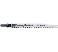 Пилки для лобзика по дереву (91 мм; 25 шт.) T308BF Bosch 2608636570