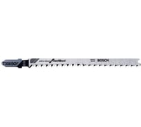 Пилки для лобзика по дереву (91 мм; 25 шт.) T308BOF Bosch 2608636641